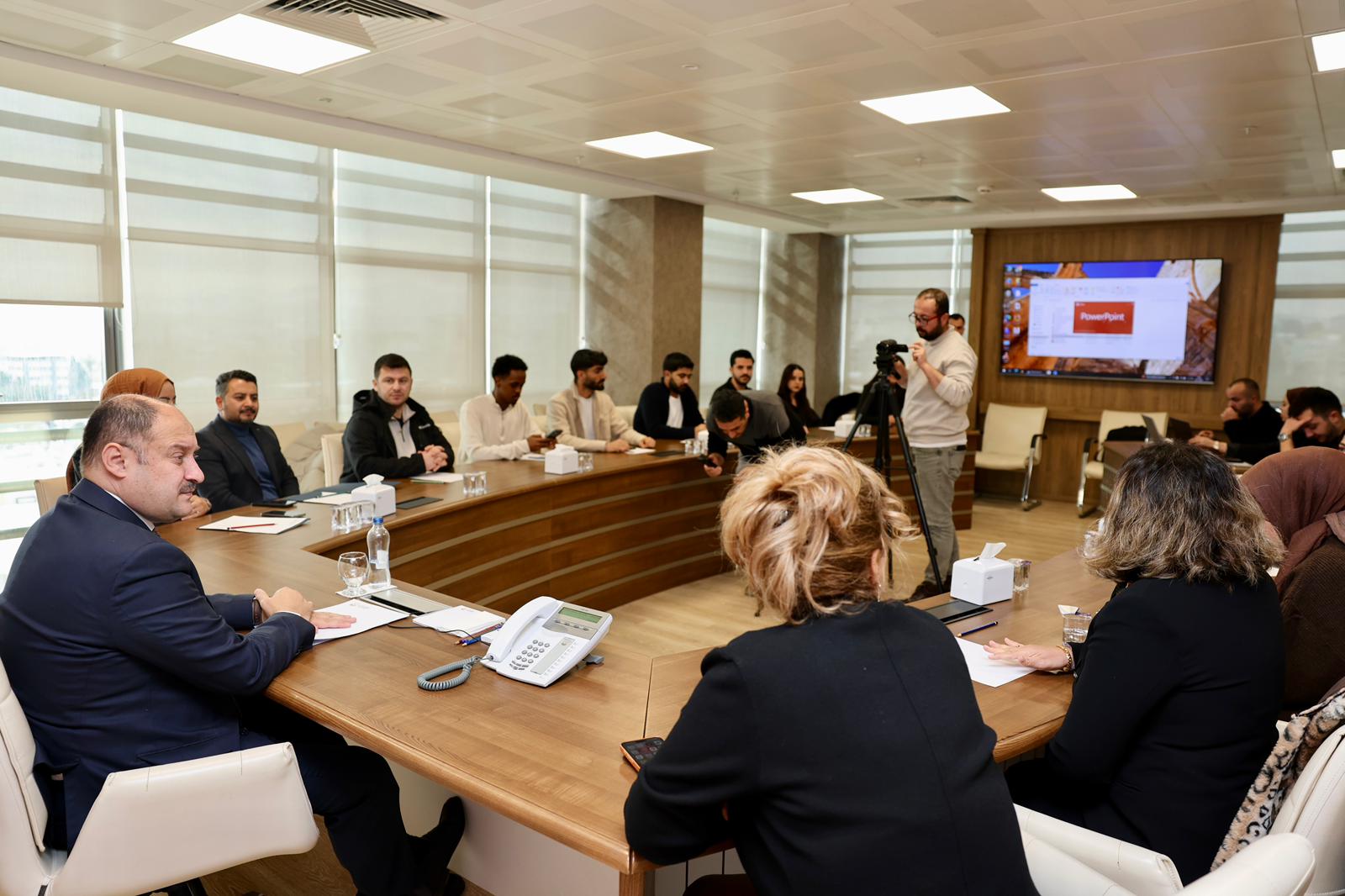 Harran Üniversitesi Mimarlık Bölümü Peyzaj Mimarlığı ve Çevresel Tasarım Dersi Kapsamında Hazırlanan Uygulamaya Dönük Projeler Yerel Yönetimle Paylaşıldı